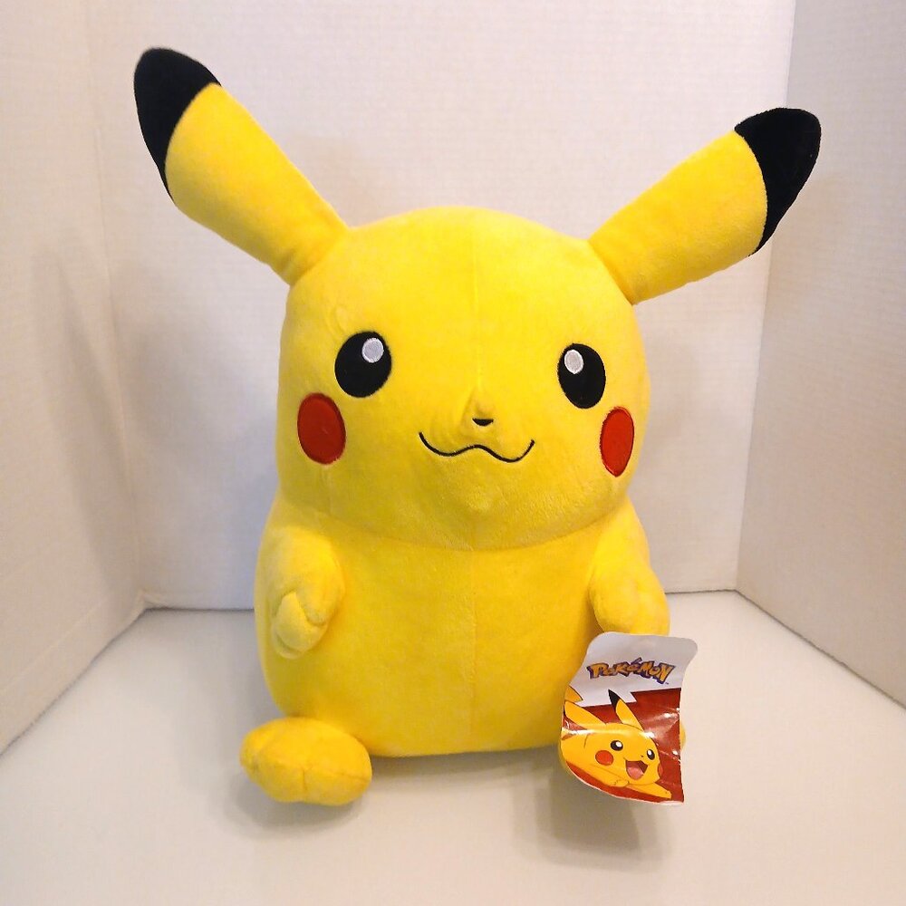 Pokémon Pikachu 12” Stuffed Animal Plush Doll Medium Plush Toy Factory 2022